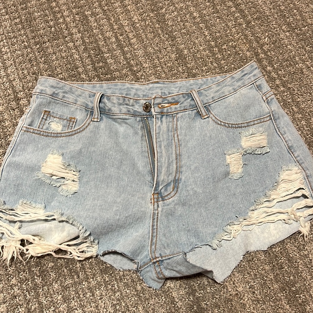 jean shorts